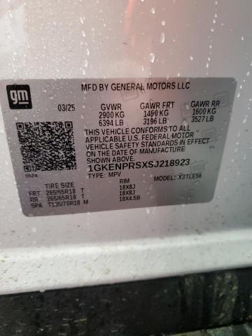 2025 GMC ACADIA AT4 1GKENPRSXSJ218923