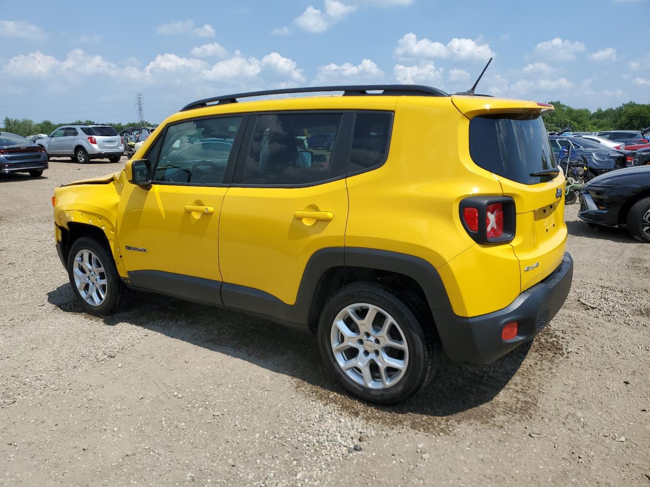 JEEP RENEGADE LATITUDE