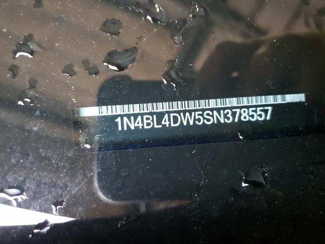 2025 NISSAN ALTIMA SV 1N4BL4DW5SN378557