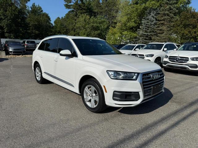 2019 AUDI Q7 PREMIUM WA1AHAF75KD036134