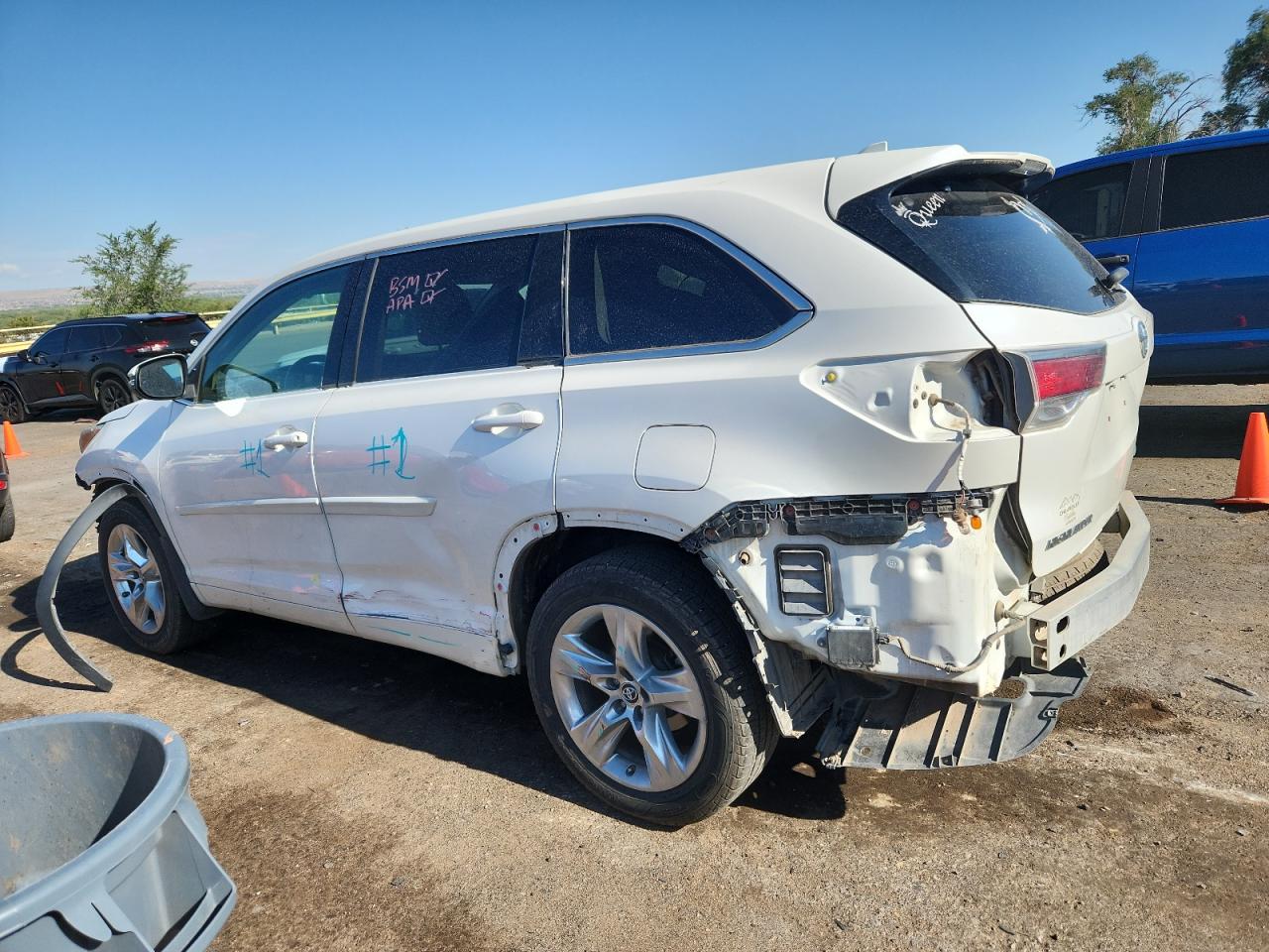 TOYOTA HIGHLANDER LIMITED