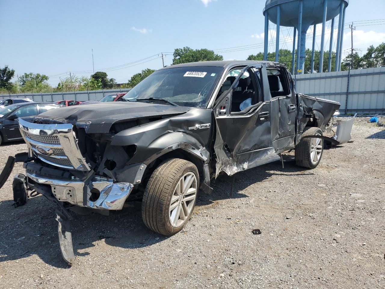 FORD F-150 SUPERCREW