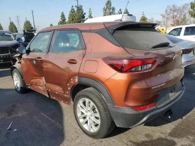 2021 CHEVROLET TRAILBLAZER LS KL79MMS21MB102626