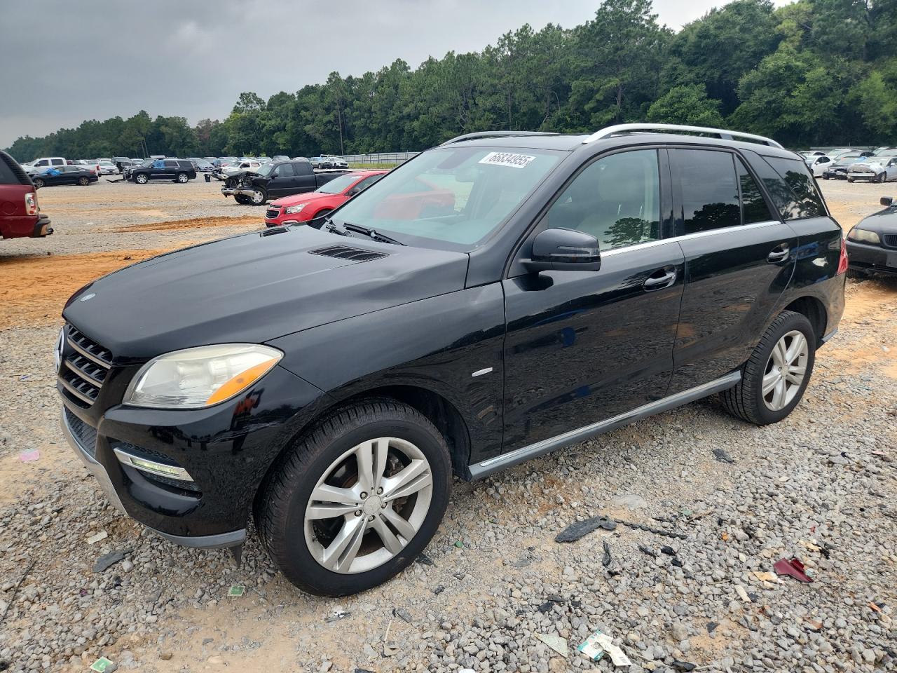 MERCEDES-BENZ M-CLASS 350 4MATIC