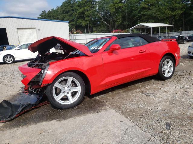 2021 CHEVROLET CAMARO LS - 1G1FB3DS3M0103025