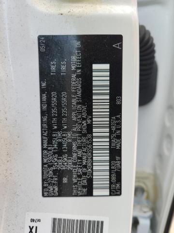 2024 TOYOTA HIGHLANDER - 5TDKDRBH0RS561538