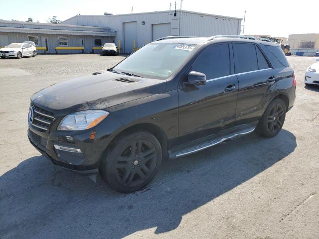 2015 MERCEDES-BENZ ML 350 4MA 4JGDA5HB5FA618107