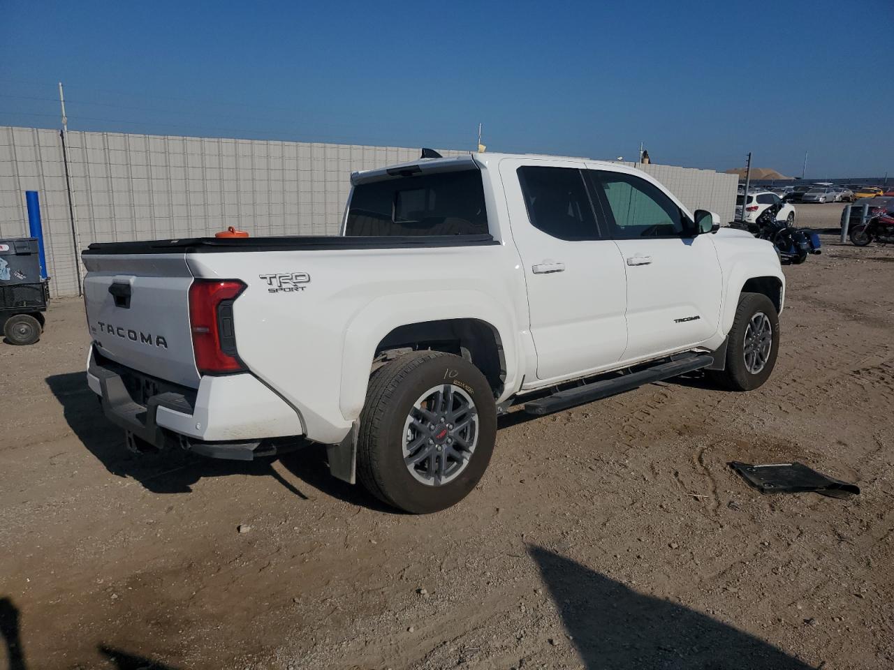 TOYOTA TACOMA DOUBLE CAB