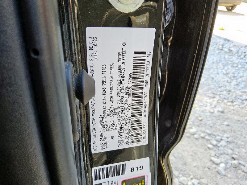2023 TOYOTA TACOMA DOU 3TYCZ5AN0PT174463
