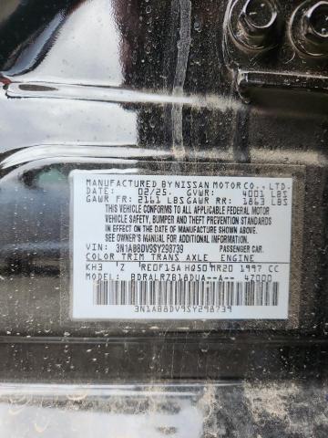 2025 NISSAN SENTRA SR 3N1AB8DV9SY298739