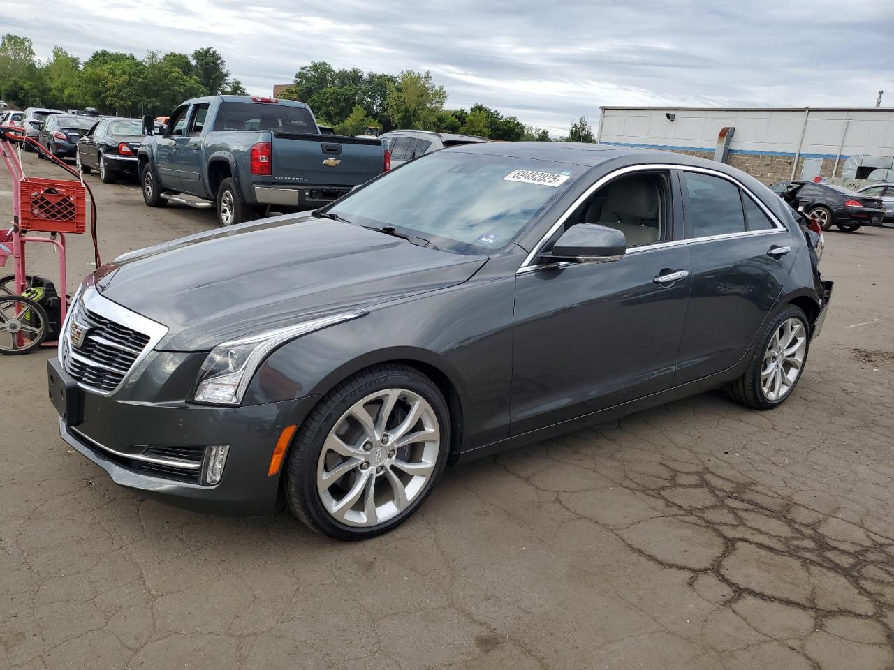 CADILLAC ATS PREMIUM LUXURY