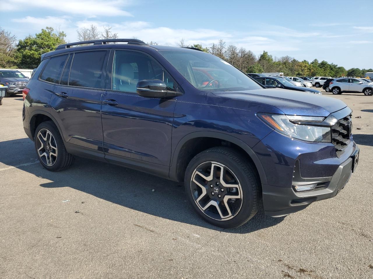 HONDA PASSPORT ELITE