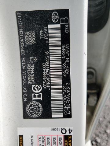 2017 TOYOTA COROLLA IM JTNKARJE5HJ552518