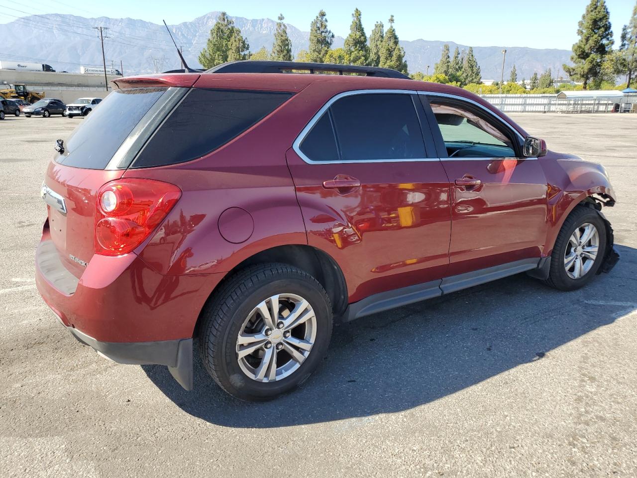 CHEVROLET EQUINOX LT