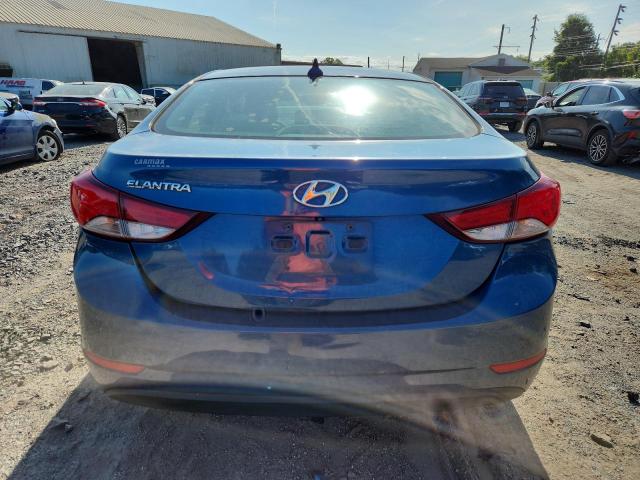 2015 HYUNDAI ELANTRA SE KMHDH4AEXFU300301