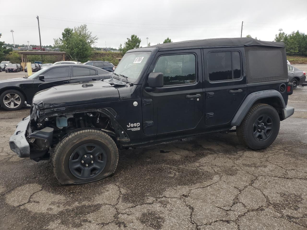 Lot #3281423042 2019 JEEP WRANGLER U