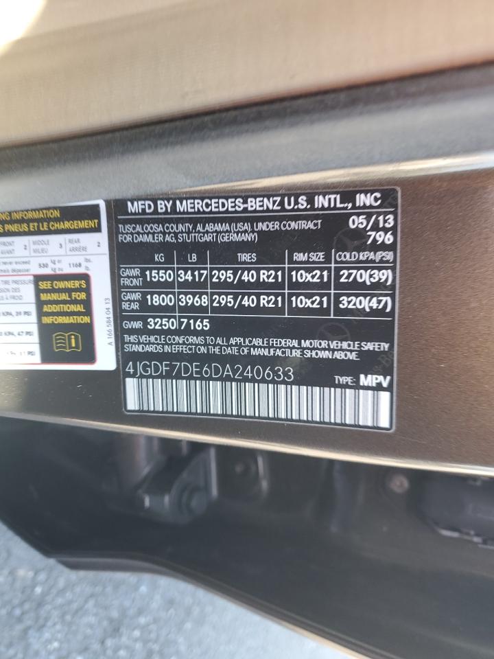 MERCEDES-BENZ GL-CLASS 550 4MATIC