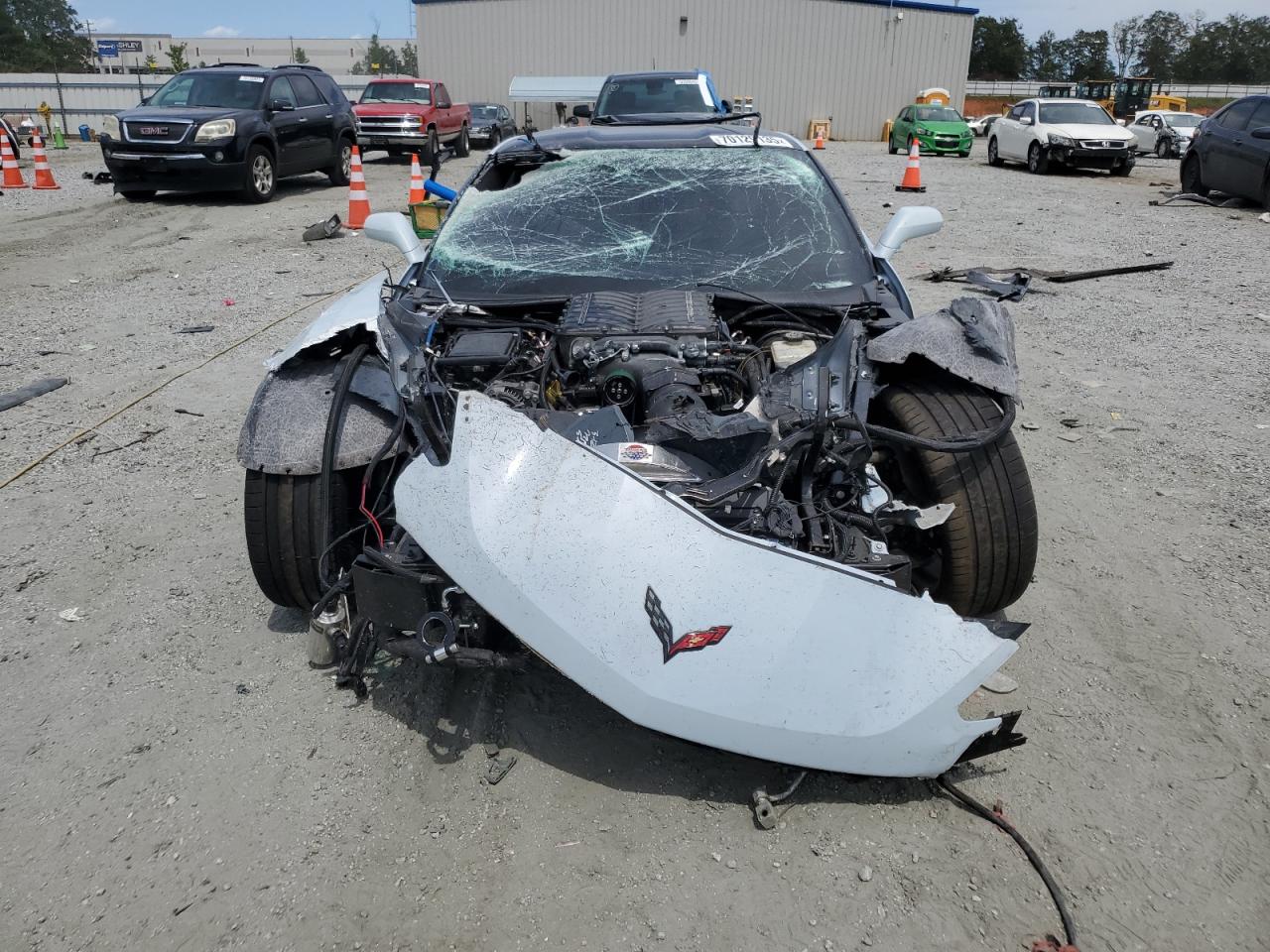 CHEVROLET CORVETTE Z06 2LZ