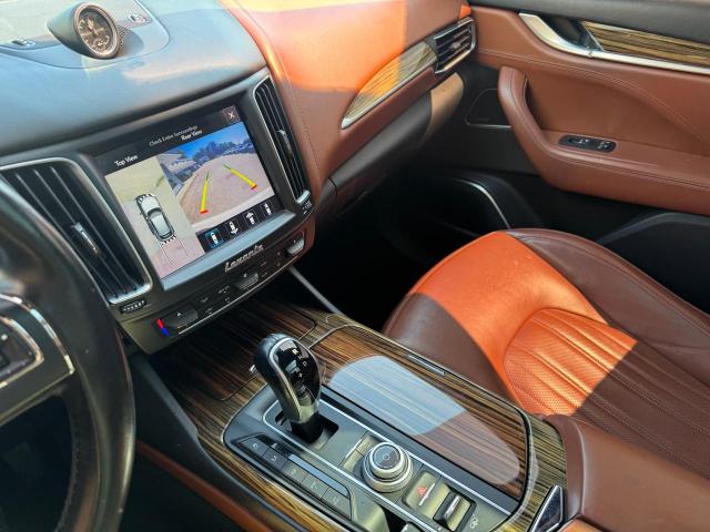 2017 MASERATI LEVANTE LU ZN661XULXHX239612