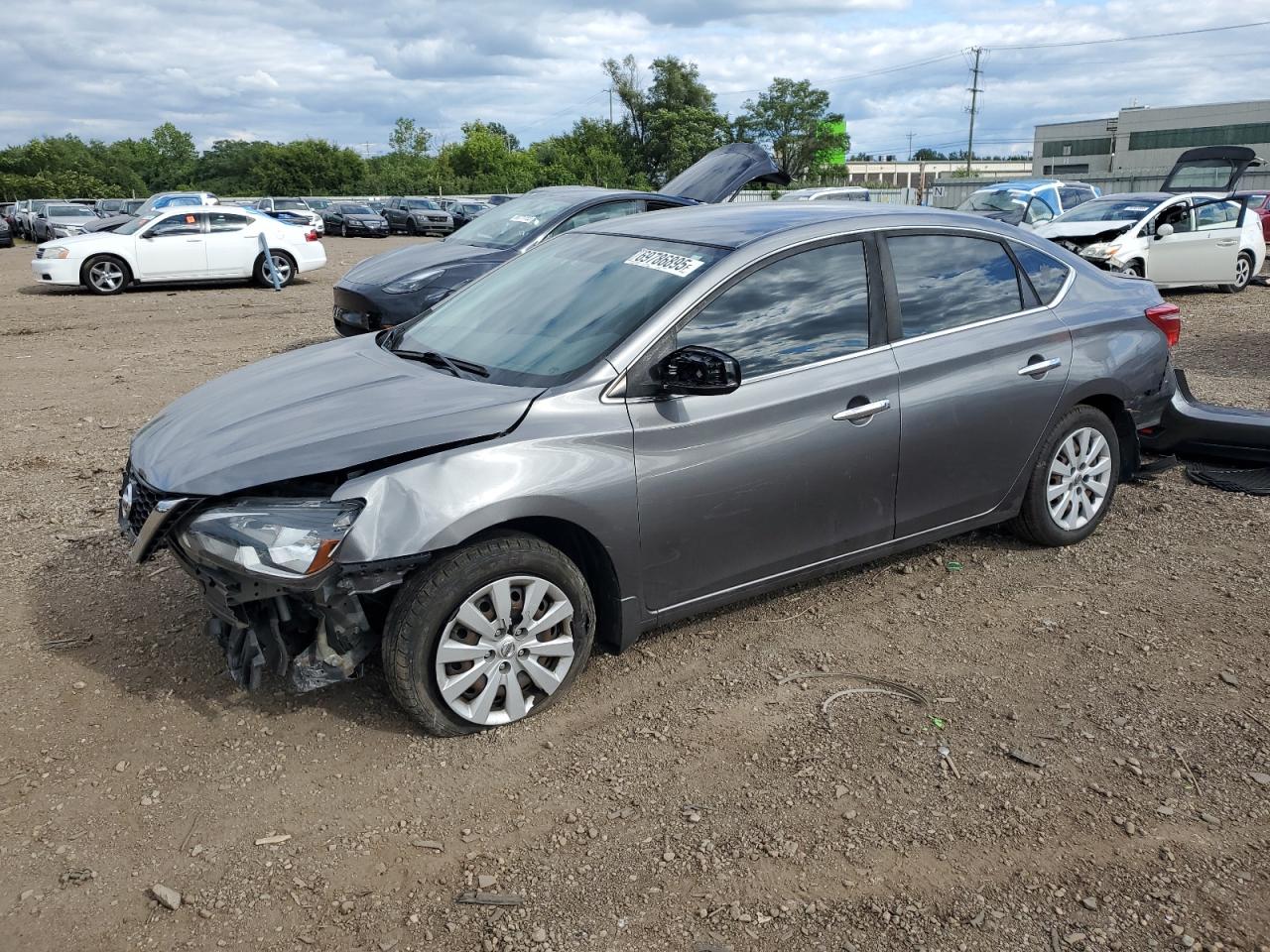 NISSAN SENTRA S