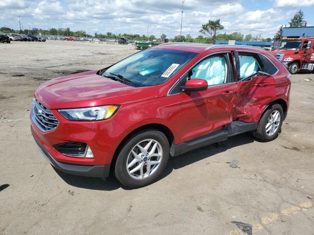 Global Auto Auctions: 2021 FORD EDGE SEL