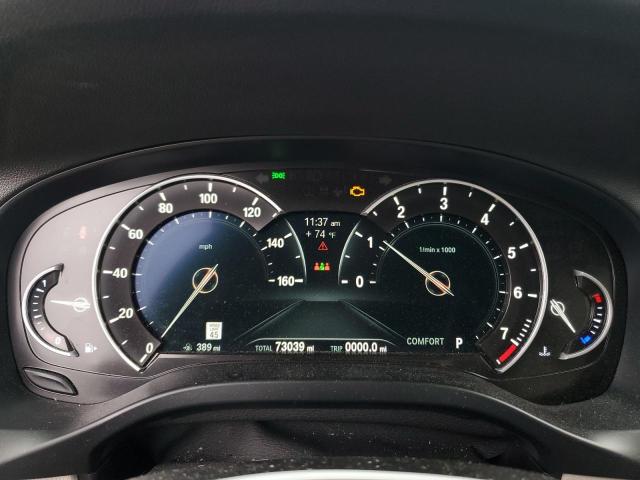 2019 BMW X3 XDRIVE3 5UXTR9C55KLP87414