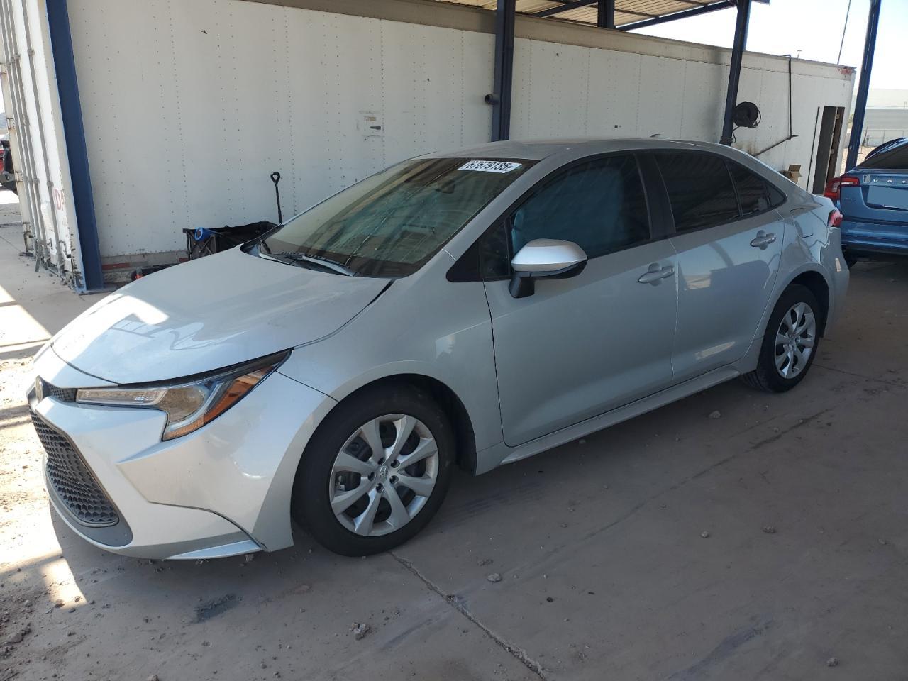 TOYOTA COROLLA LE