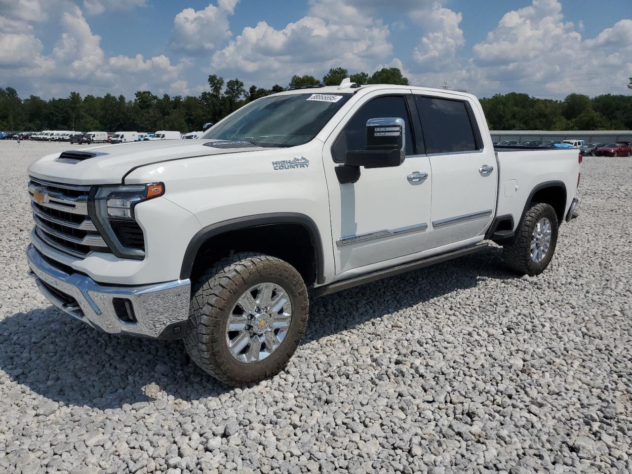 CHEVROLET SILVERADO K2500 HIGH COUNTRY