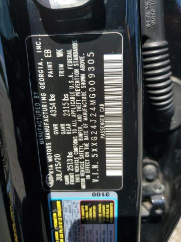 2021 KIA K5 LX 5XXG24J24MG009305