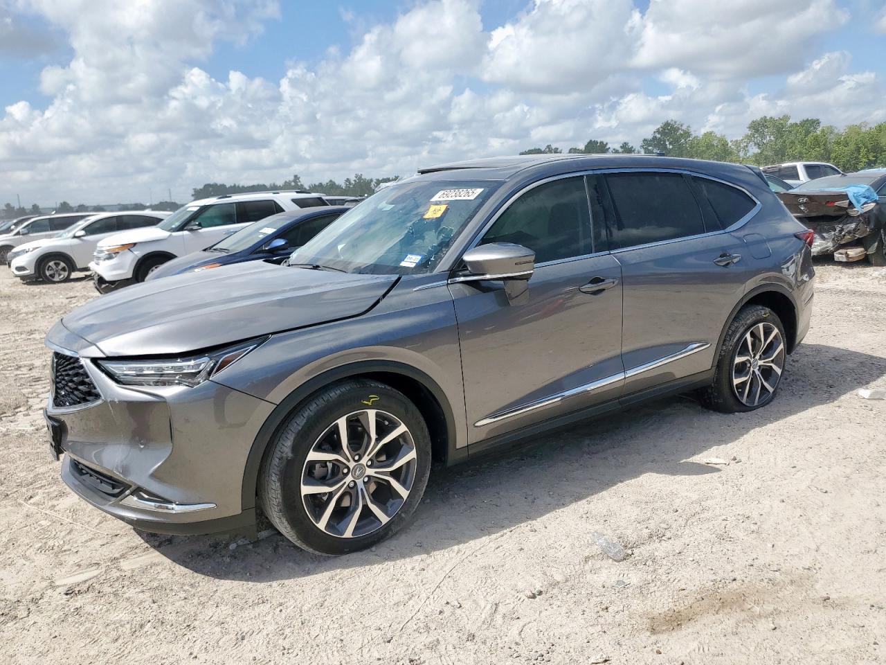 ACURA MDX TECHNOLOGY