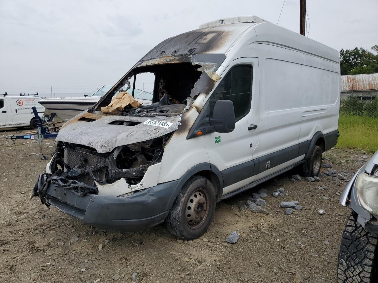 FORD TRANSIT T-350 HD