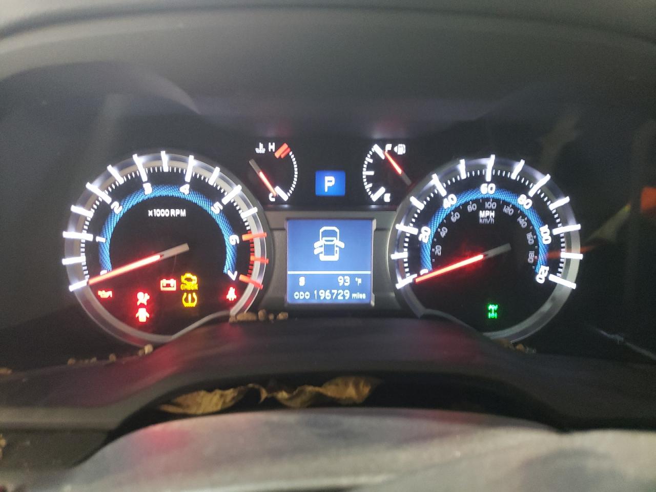 TOYOTA 4RUNNER SR5/SR5 PREMIUM