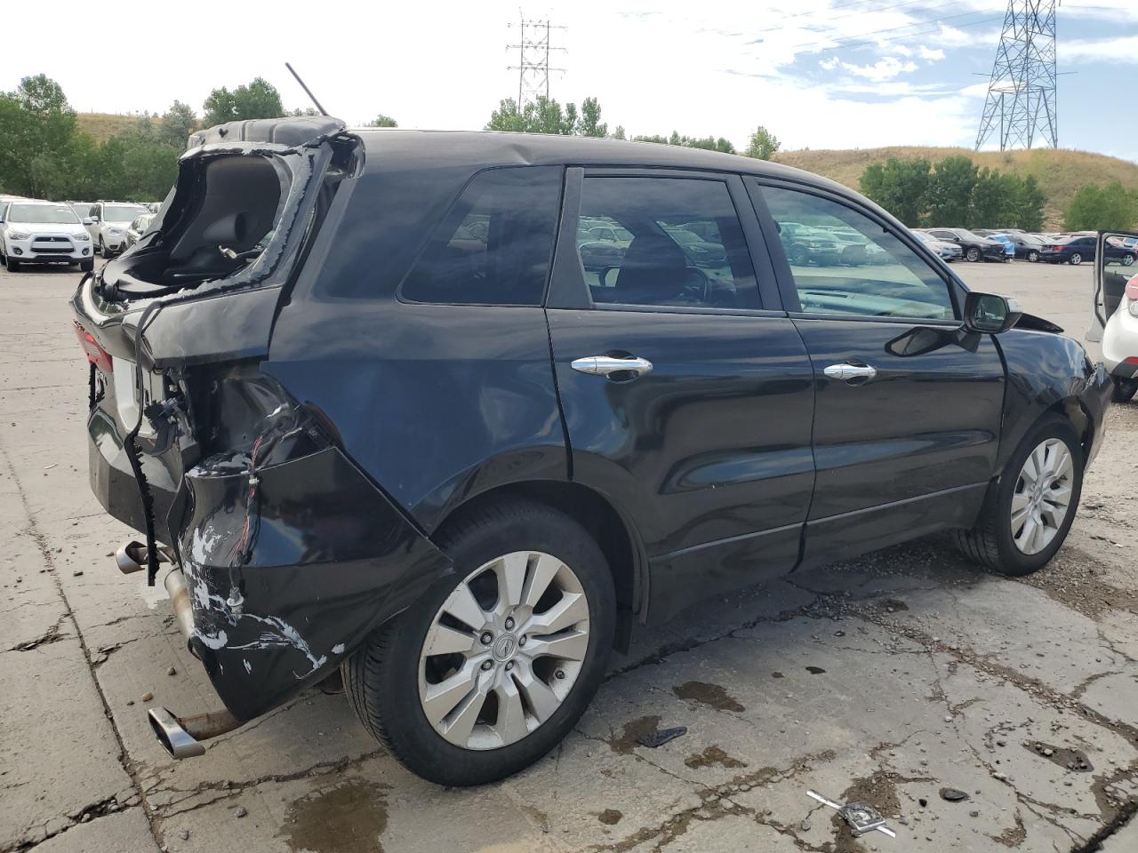 ACURA RDX TECHNOLOGY