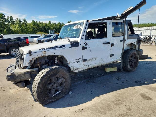 Global Auto Auctions: 2017 JEEP WRANGLER UNLIMITED SPORT
