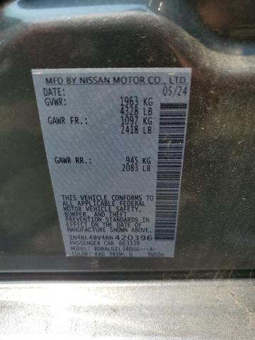 2024 NISSAN ALTIMA S - 1N4BL4BV4RN420396