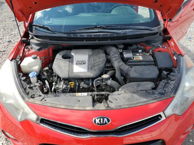 2015 KIA FORTE SX KNAFZ6A3XF5377777