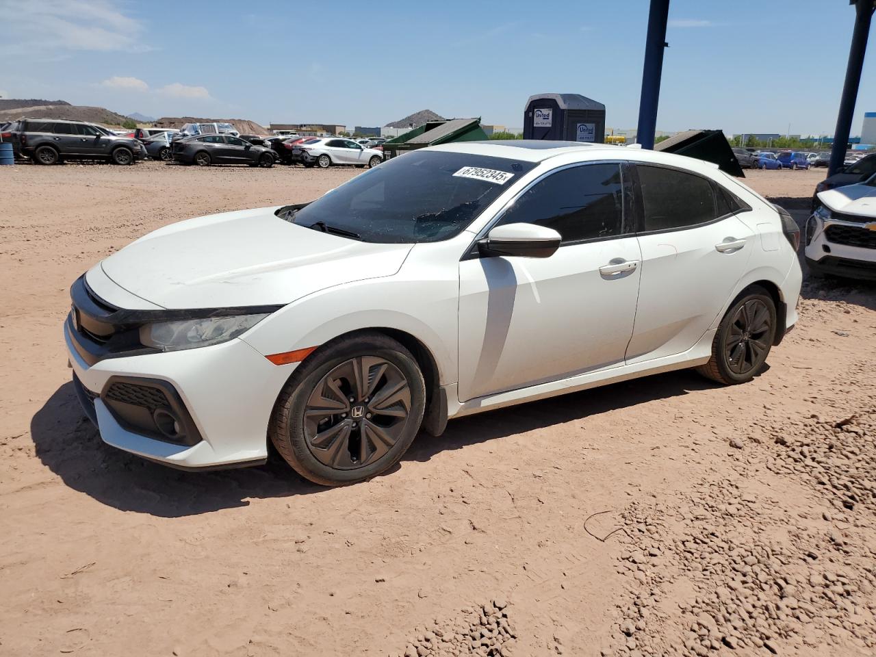 HONDA CIVIC EX