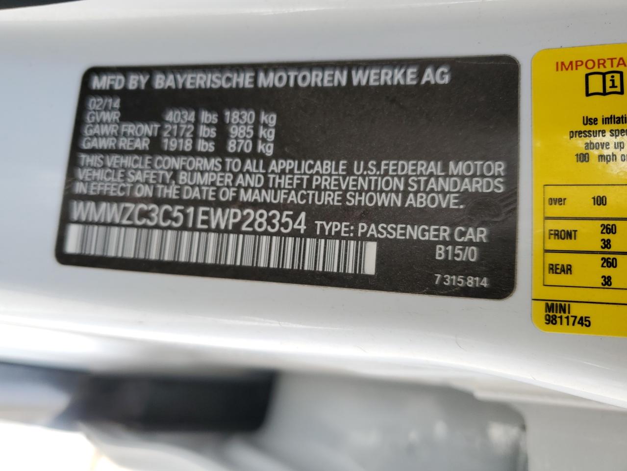 MINI COOPER S COUNTRYMAN