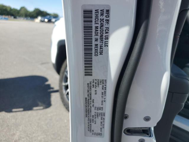 2024 JEEP COMPASS TRAILHAWK 3C4NJDDN8RT144704