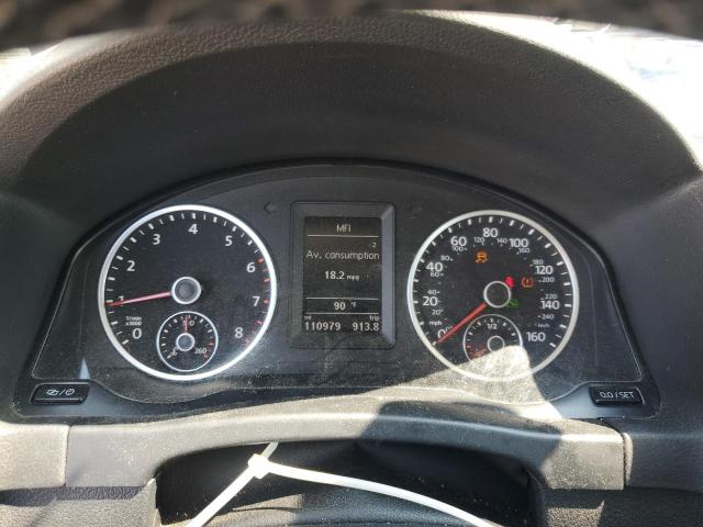2016 VOLKSWAGEN TIGUAN S WVGAV7AX7GW603489