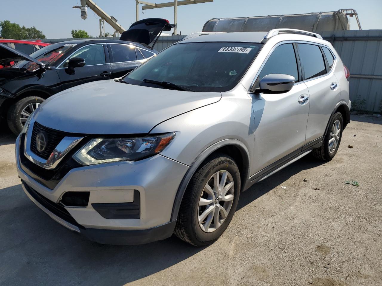 NISSAN ROGUE S