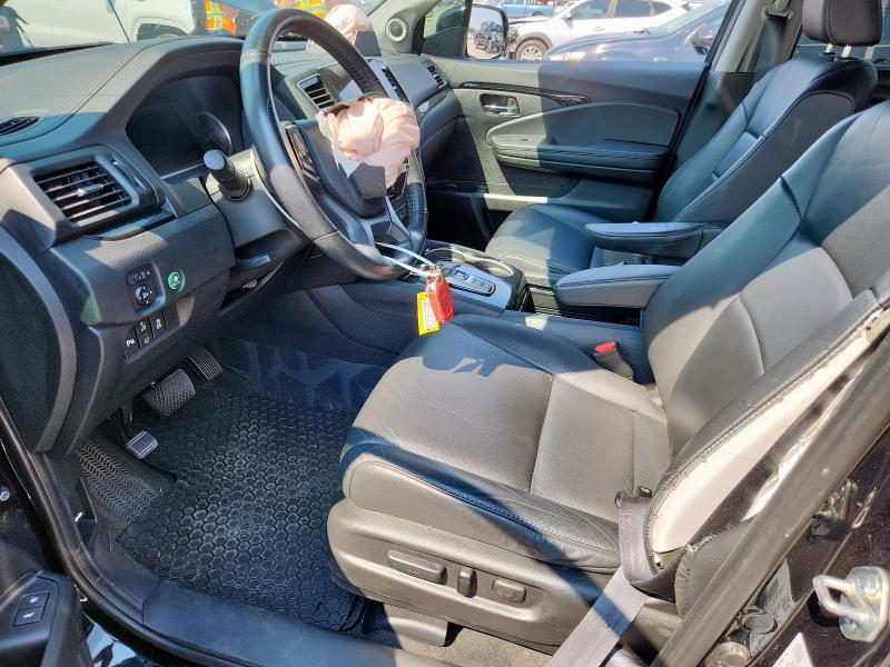 2021 HONDA PILOT TOUR 5FNYF5H67MB014914