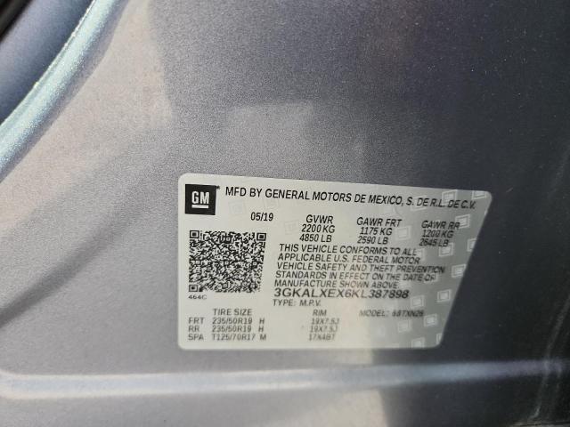 2019 GMC TERRAIN DE 3GKALXEX6KL387898