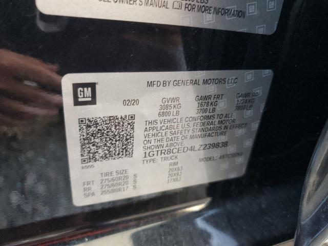 2020 GMC SIERRA C15 1GTR8CED4LZ239838