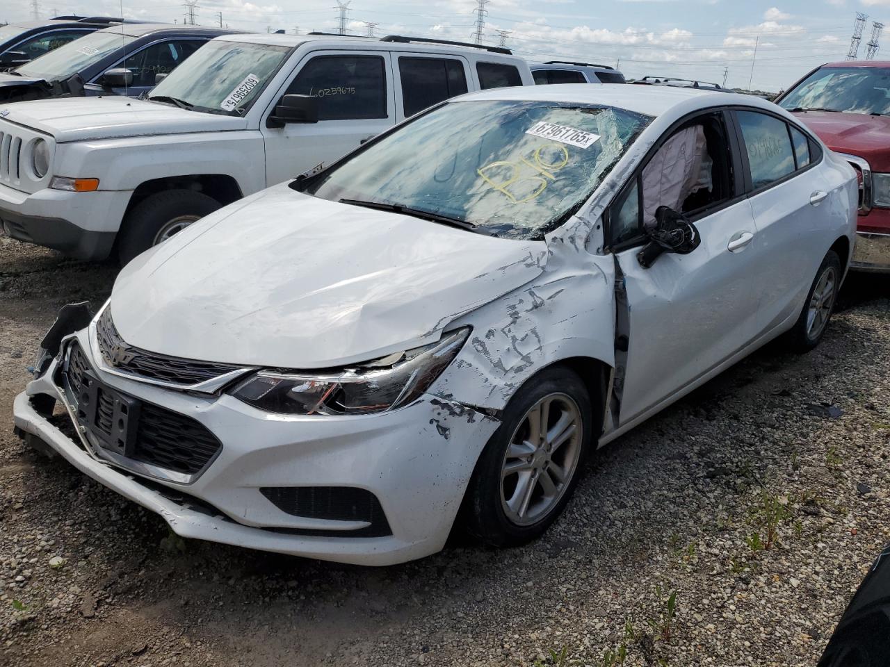 CHEVROLET CRUZE LS