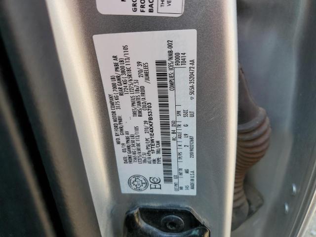 2019 FORD F150 SUPER 1FTEW1E4XKFB53703