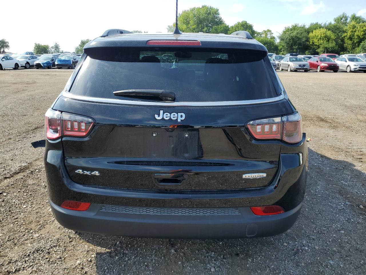 JEEP COMPASS LATITUDE