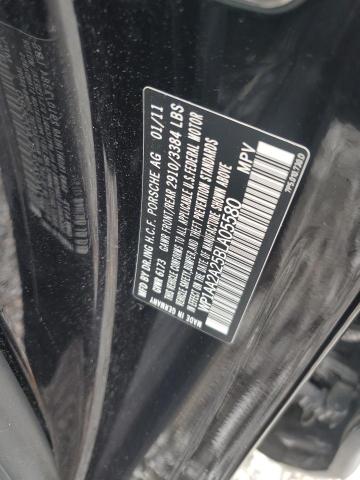 2011 PORSCHE CAYENNE - WP1AA2A25BLA05580