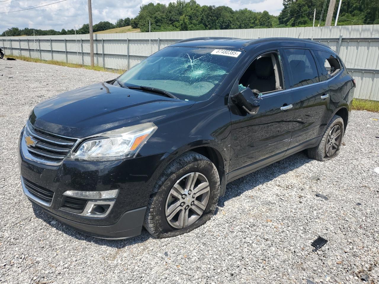 CHEVROLET TRAVERSE LT