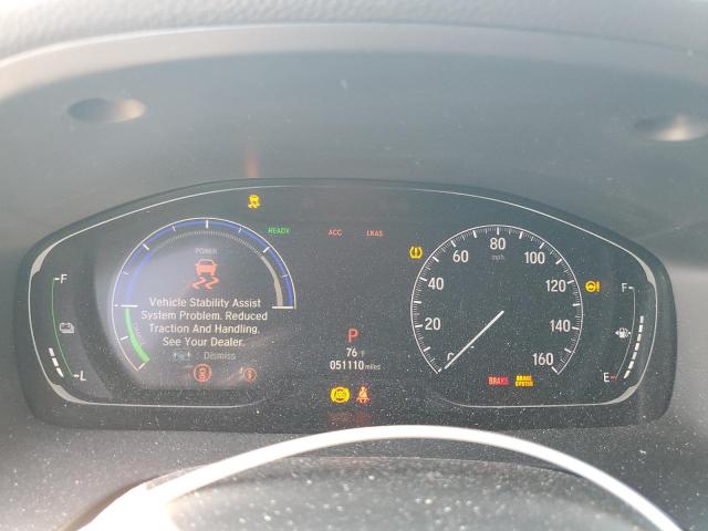 2021 HONDA INSIGHT EX 19XZE4F55ME011642